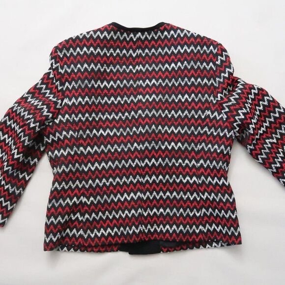 KASPER 3/4 Sleeve Blazer Size 14 - Picture 3 of 8